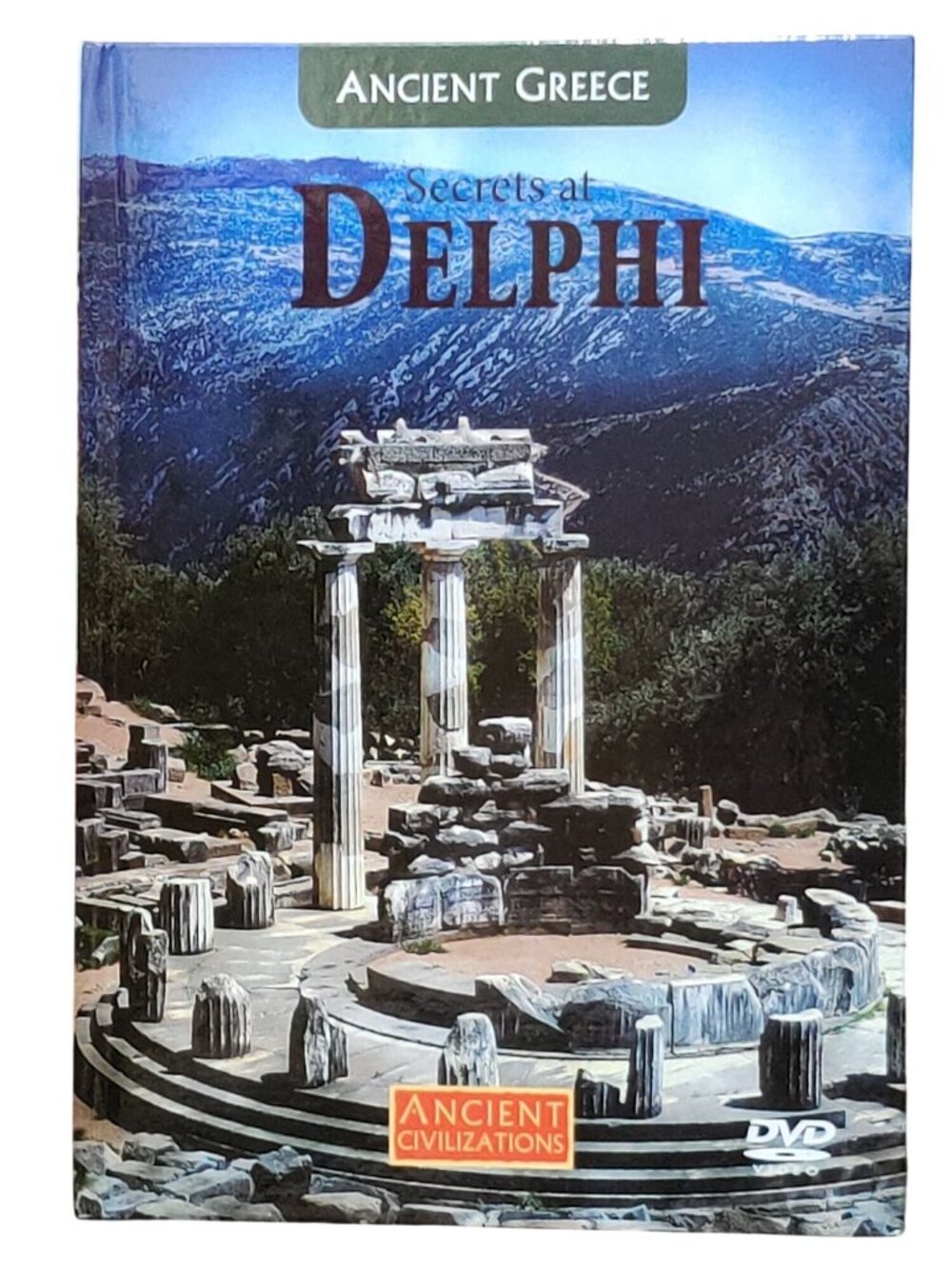 Ancient Greece Secrets Delphi Book DVD History Channel 2008 Oracle Apollo Vol 22